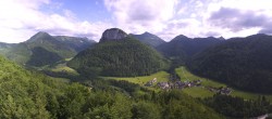 Archived image Webcam Hintersee - Lake Fuschl Region 15:00