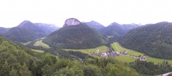 Archived image Webcam Hintersee - Lake Fuschl Region 17:00