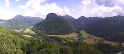 Archiv Foto Webcam Fuschlseeregion - Hintersee 15:00