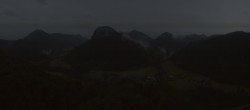 Archiv Foto Webcam Fuschlseeregion - Hintersee 19:00