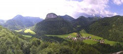 Archiv Foto Webcam Fuschlseeregion - Hintersee 09:00