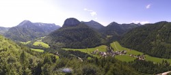 Archiv Foto Webcam Fuschlseeregion - Hintersee 11:00