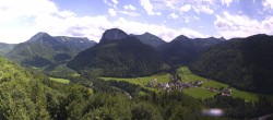 Archiv Foto Webcam Fuschlseeregion - Hintersee 13:00