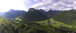 Archived image Webcam Hintersee - Lake Fuschl Region 07:00