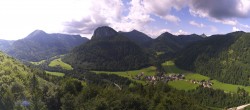 Archived image Webcam Hintersee - Lake Fuschl Region 09:00