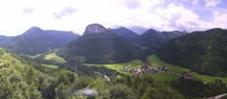 Archived image Webcam Hintersee - Lake Fuschl Region 11:00
