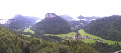 Archived image Webcam Hintersee - Lake Fuschl Region 17:00