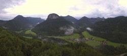 Archived image Webcam Hintersee - Lake Fuschl Region 19:00