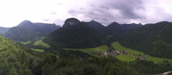Archiv Foto Webcam Fuschlseeregion - Hintersee 11:00