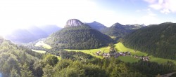 Archiv Foto Webcam Fuschlseeregion - Hintersee 07:00