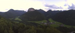 Archiv Foto Webcam Fuschlseeregion - Hintersee 19:00