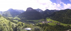 Archiv Foto Webcam Fuschlseeregion - Hintersee 11:00