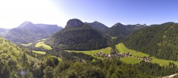 Archiv Foto Webcam Fuschlseeregion - Hintersee 09:00