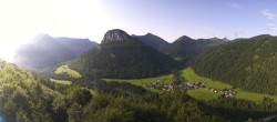 Archiv Foto Webcam Fuschlseeregion - Hintersee 07:00