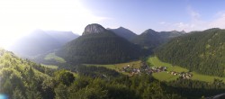 Archiv Foto Webcam Fuschlseeregion - Hintersee 07:00