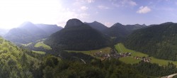 Archiv Foto Webcam Fuschlseeregion - Hintersee 09:00
