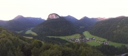 Archiv Foto Webcam Fuschlseeregion - Hintersee 05:00