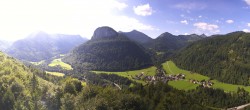 Archiv Foto Webcam Fuschlseeregion - Hintersee 09:00