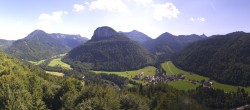 Archiv Foto Webcam Fuschlseeregion - Hintersee 13:00