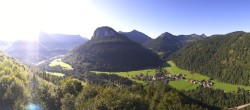 Archived image Webcam Hintersee - Lake Fuschl Region 06:00