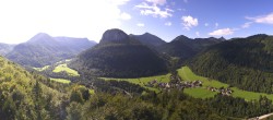 Archived image Webcam Hintersee - Lake Fuschl Region 08:00