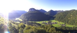 Archiv Foto Webcam Fuschlseeregion - Hintersee 08:00