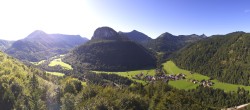 Archiv Foto Webcam Fuschlseeregion - Hintersee 09:00