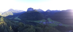 Archived image Webcam Hintersee - Lake Fuschl Region 17:00