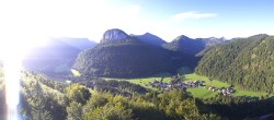 Archiv Foto Webcam Fuschlseeregion - Hintersee 07:00
