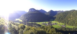 Archiv Foto Webcam Fuschlseeregion - Hintersee 08:00