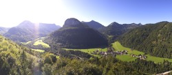 Archiv Foto Webcam Fuschlseeregion - Hintersee 09:00