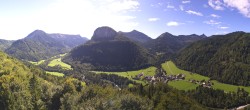 Archiv Foto Webcam Fuschlseeregion - Hintersee 11:00
