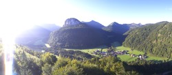 Archiv Foto Webcam Fuschlseeregion - Hintersee 07:00