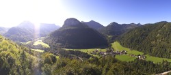 Archiv Foto Webcam Fuschlseeregion - Hintersee 09:00