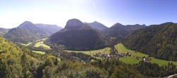 Archiv Foto Webcam Fuschlseeregion - Hintersee 11:00