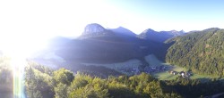 Archiv Foto Webcam Fuschlseeregion - Hintersee 07:00