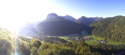 Archiv Foto Webcam Fuschlseeregion - Hintersee 08:00