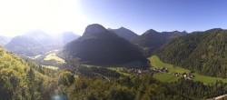 Archiv Foto Webcam Fuschlseeregion - Hintersee 09:00
