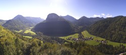 Archiv Foto Webcam Fuschlseeregion - Hintersee 11:00