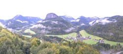 Archiv Foto Webcam Fuschlseeregion - Hintersee 08:00