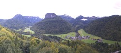 Archiv Foto Webcam Fuschlseeregion - Hintersee 11:00