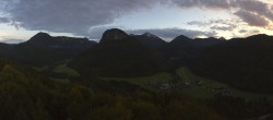 Archiv Foto Webcam Fuschlseeregion - Hintersee 17:00