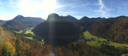 Archiv Foto Webcam Fuschlseeregion - Hintersee 09:00