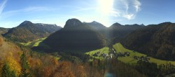 Archiv Foto Webcam Fuschlseeregion - Hintersee 11:00
