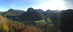 Archiv Foto Webcam Fuschlseeregion - Hintersee 13:00