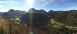 Archived image Webcam Hintersee - Lake Fuschl Region 09:00