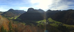 Archived image Webcam Hintersee - Lake Fuschl Region 11:00