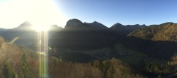 Archiv Foto Webcam Fuschlseeregion - Hintersee 08:00