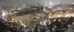 Archiv Foto Webcam Landsberg am Lech: Blick vom Schlossberg 23:00