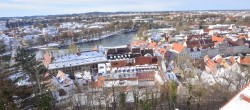 Archiv Foto Webcam Landsberg am Lech: Blick vom Schlossberg 11:00